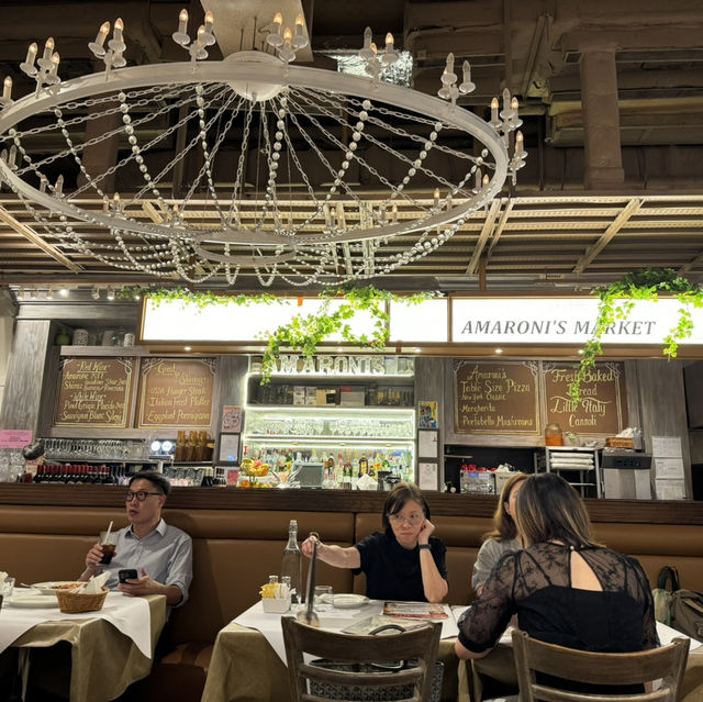 九龍塘老牌美式意大利餐廳🍴