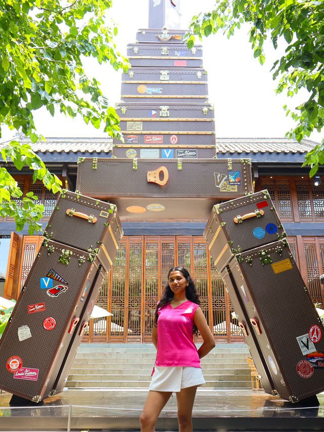 House of Louis Vuitton, Chengdu