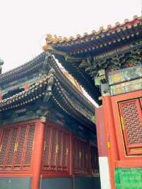 Spiritual Calm at Yonghe Temple Beijing