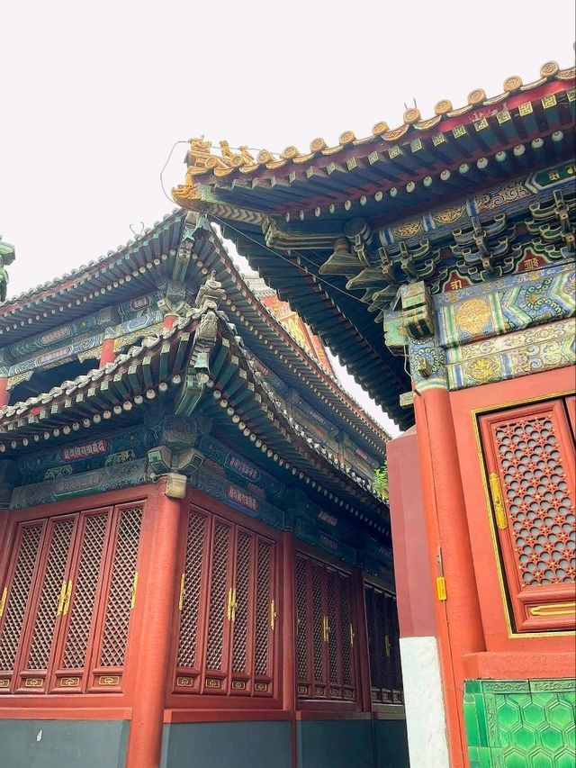 Spiritual Calm at Yonghe Temple Beijing