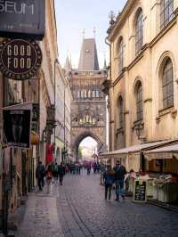 🌉✨ Prague: The Fairytale Heart of Europe
