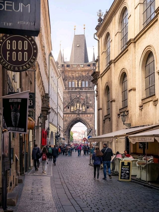 🌉✨ Prague: The Fairytale Heart of Europe 🌉✨ Prague: The Fairytale Heart of Europe