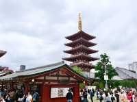 วัดเซ็นโซจิ (Sensoji Temple)