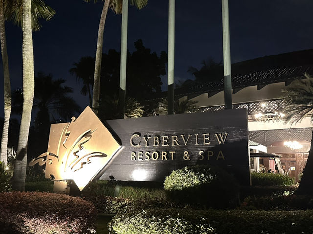 Under the Stars at Cyberview Resort & Spa 
