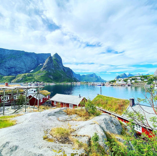 Soaking in the Beauty of Reine in the Lofoten Islands