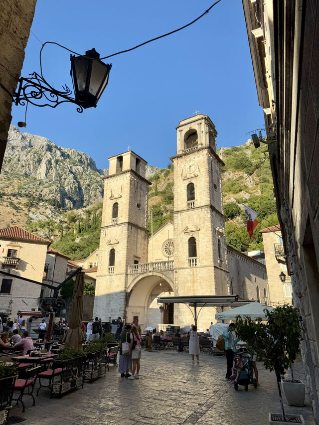 ONCE YOU ENTER KOTOR OLD TOWN… YOU’LL NEVER WANT TO LEAVE!