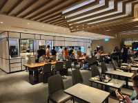 桃園機場第一航廈 Plaza Premium Lounge 探訪體驗:出發前的靜心之所