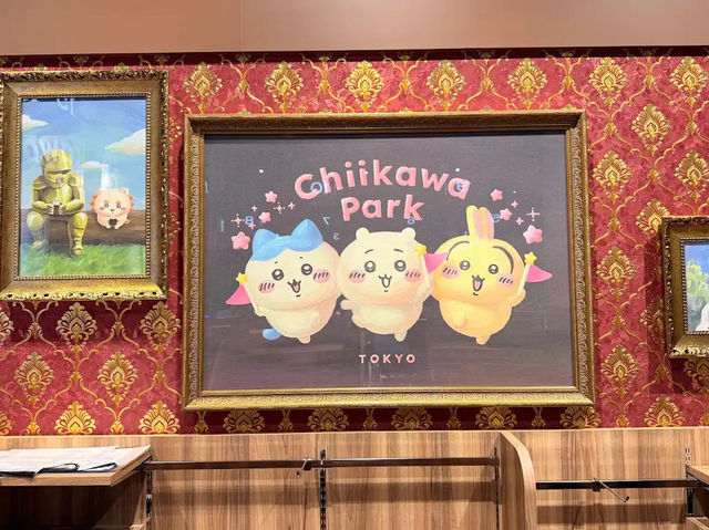 ちいかわのテーマパーク🤍ちいかわパーク ちいかわのテーマパーク🤍ちいかわパーク