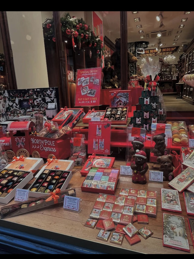 【甘い誘惑の世界🍫】チョコレート博物館(Choco-Story Brussels) 【甘い誘惑の世界🍫】チョコレート博物館(Choco-Story Brussels)