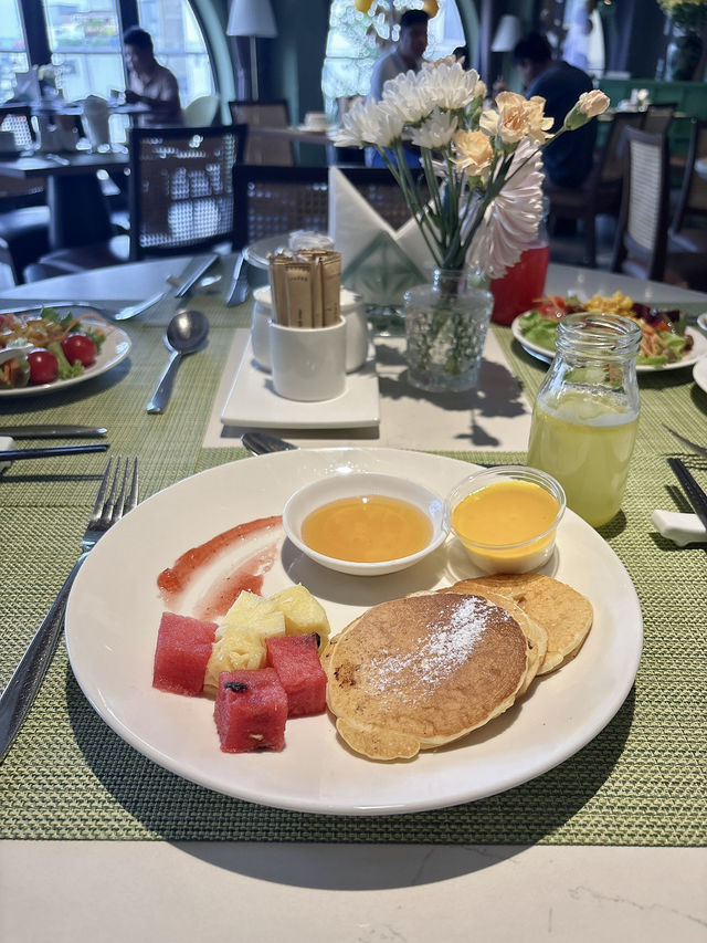 【ハノイ/ホテル】朝食会場が可愛いすぎる🕊️ 【ハノイ/ホテル】朝食会場が可愛いすぎる🕊️