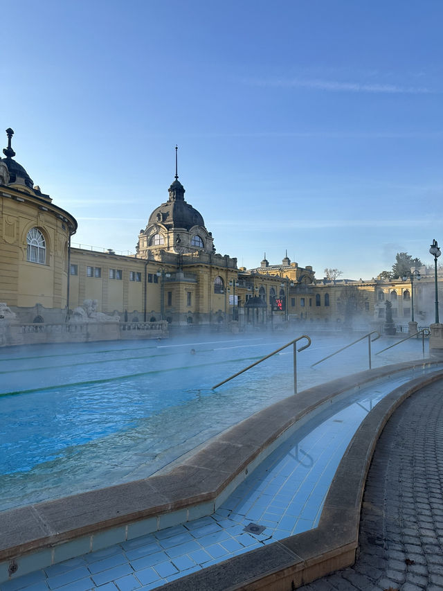 부다페스트에서 즐기는 특별한 휴식, 세체니 온천 부다페스트에서 즐기는 특별한 휴식, 세체니 온천