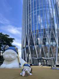 รีวิว China Huarun Mansion 中国华润大厦 (Shenzhen Bay)