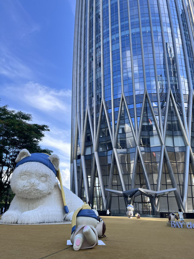 รีวิว China Huarun Mansion 中国华润大厦 (Shenzhen Bay)