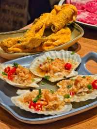 頂級食材火鍋和牛海鮮吃到飽