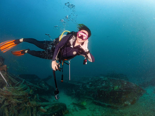 ดำน้ำที่ สิปาดัน สวรรค์ใต้น้ำ มาเลเซีย