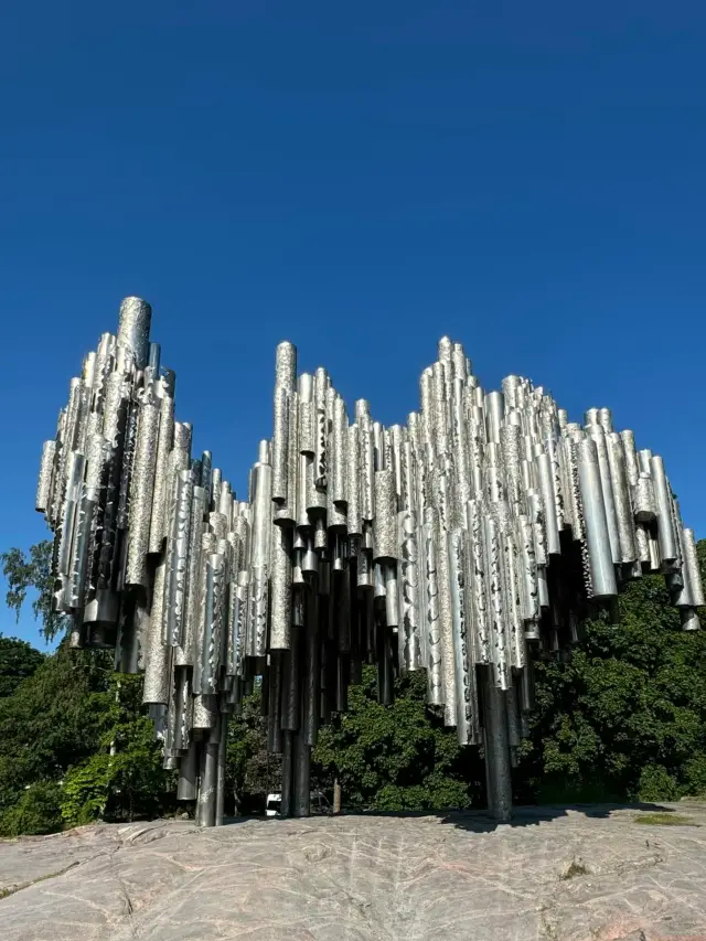 Sibelius Park – Finland