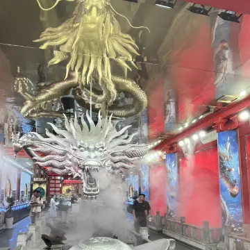 穆斯林街區 — 西安夜晚的風味