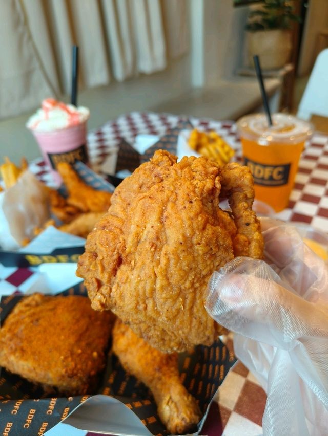 A Fried Chicken Feast in Kepong