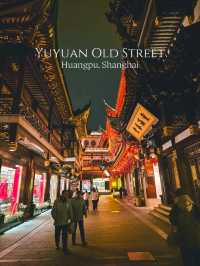 Yuyuan Old Street in Shanghai