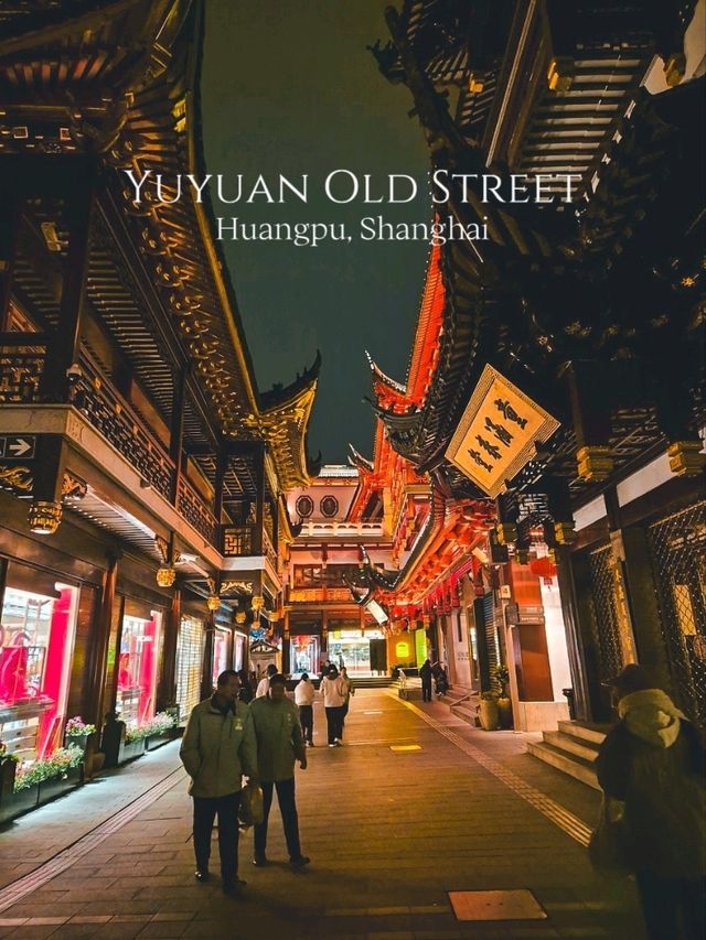 Yuyuan Old Street in Shanghai