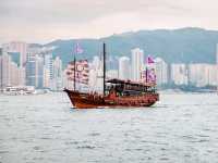 Victoria Harbour ในหลากหลายเวลา