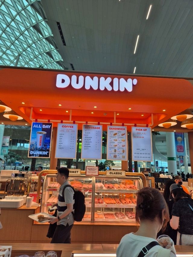 ☕ 항공기 탑승 전 커피 한 잔의 여유, 인천공항 T2 던킨도너츠 ☕