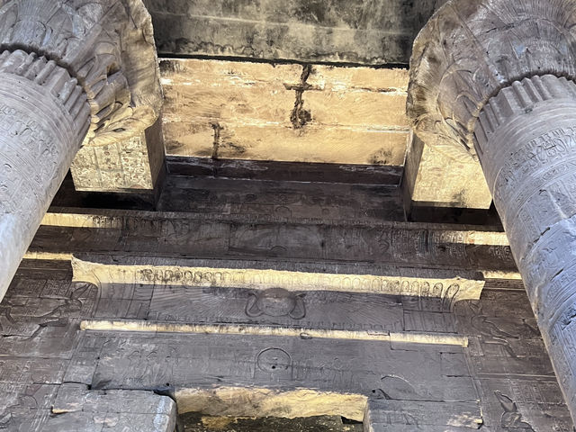［埃及旅遊］埃德夫神殿（Temple of Edfu）🦅法老的化身竟然有點可愛😍