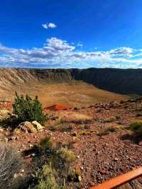 ☄️ Meteor Crater – A Giant Mark from Space in Arizona 🇺🇸