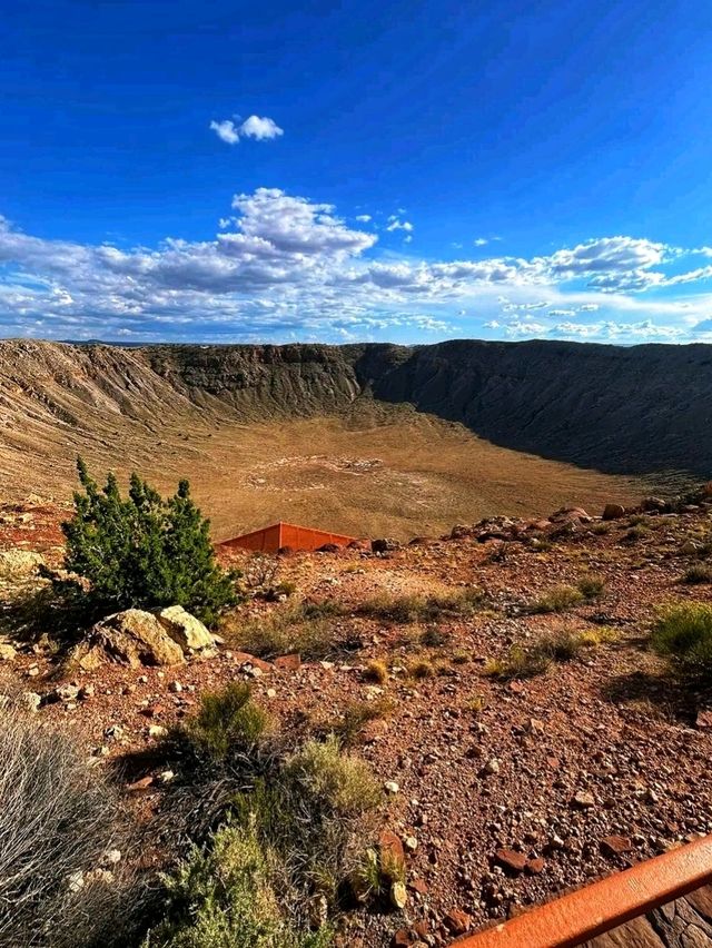 ☄️ Meteor Crater – A Giant Mark from Space in Arizona 🇺🇸