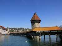 สะพานไม้ คาเพลล์บรึคเคอ