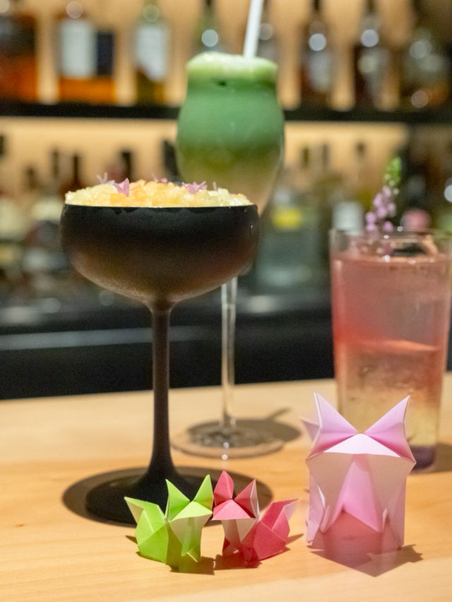 【東京】銀座でお茶のバータイム