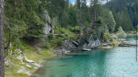 Lake Cauma (Caumasee) — traveler post in Flims