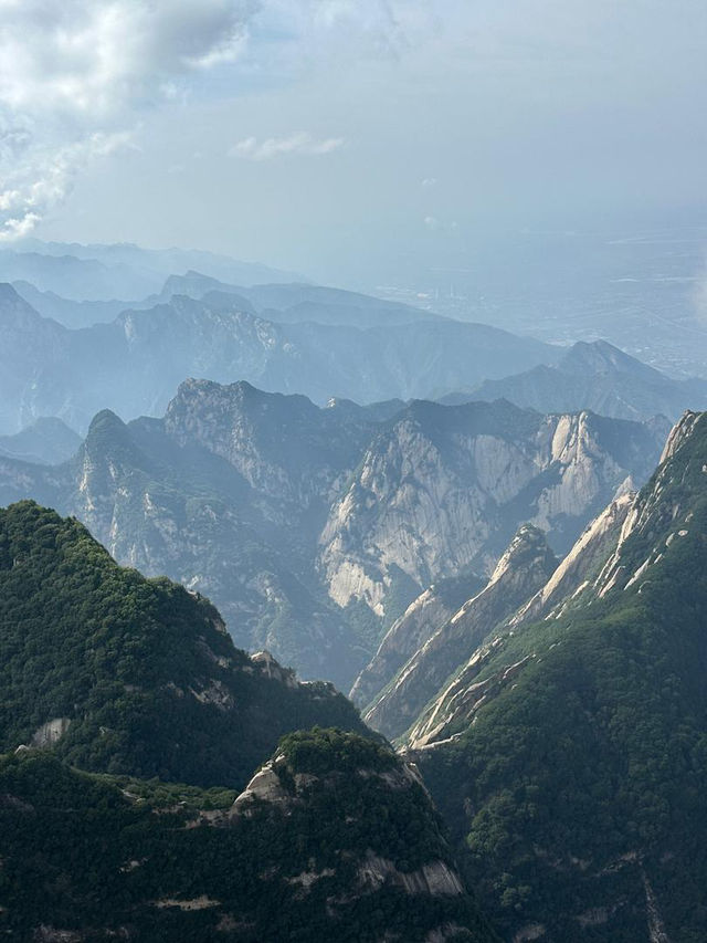 Xi An - a place with nature wonders, good food and historical handsome stone statue