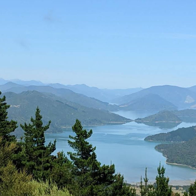 Eatwell Lookout – Panorama Point over Kenepuru & Queen Charlotte Sounds