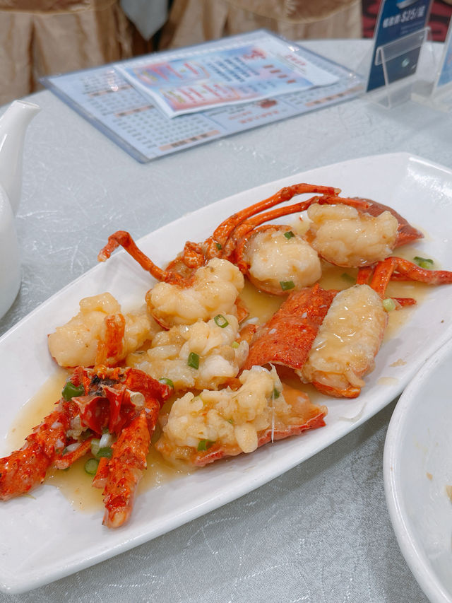 港晶軒海鮮盛宴食得過癮   港晶軒海鮮盛宴食得過癮