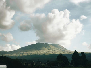 阿蘇山への旅