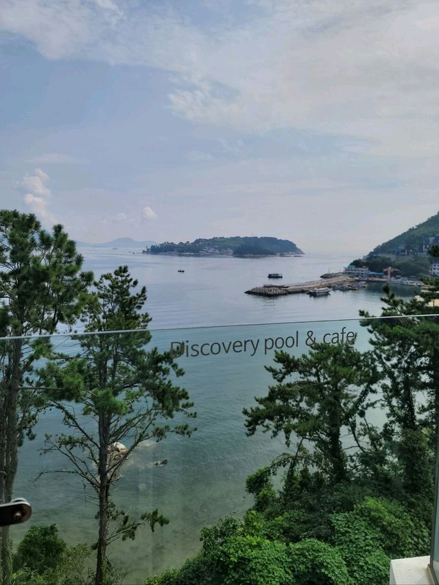 통창 오션뷰가 아름다운 힐링 거제풀빌라💙
