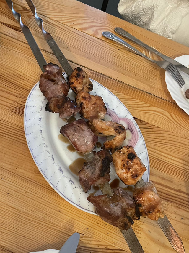 カズベキにある超オススメのレストラン カズベキにある超オススメのレストラン