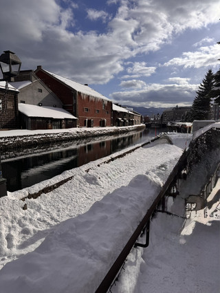 🚤 삿포로 & 오타루 운하 (Otaru Canal)