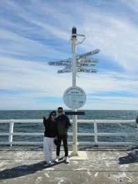 Busselton Jetty: Perth’s Epic Waterfront Adventure 🚂🌊