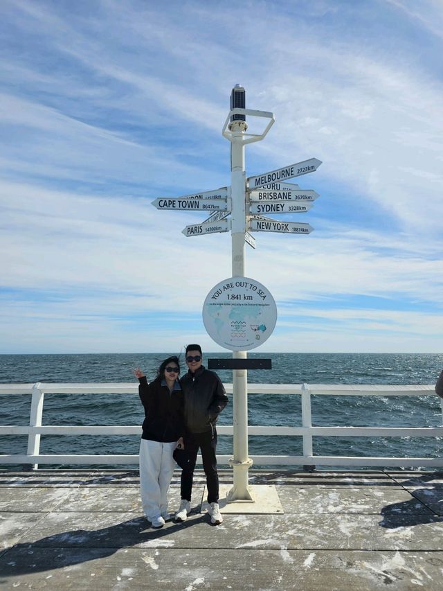 Busselton Jetty: Perth’s Epic Waterfront Adventure 🚂🌊
