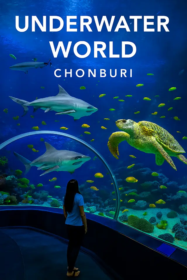๊๊Underwater World  Chonburi