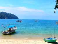 Sun, Sand, and Serenity at Pangkor Island, Malaysia