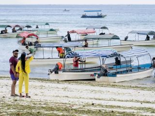 尚比亞姆嫩巴島之旅 