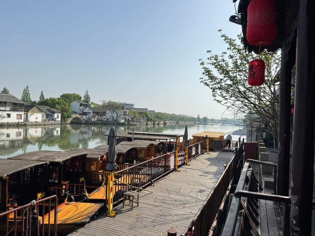 เยี่ยมชมเมืองโบราณจูเจียเจี่ยว 🇨🇳