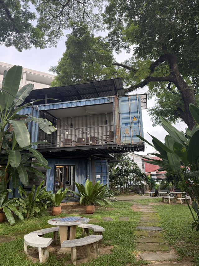 📍Rx Cafe Chiang Mai หนีจากในเมืองมานั่งชิล