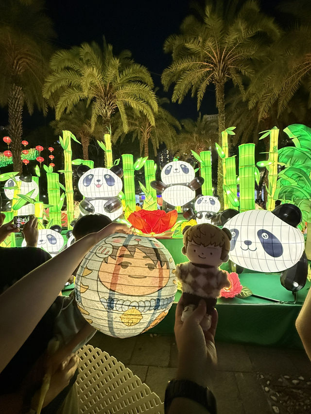 中秋節快樂🎑維園中秋綵燈會