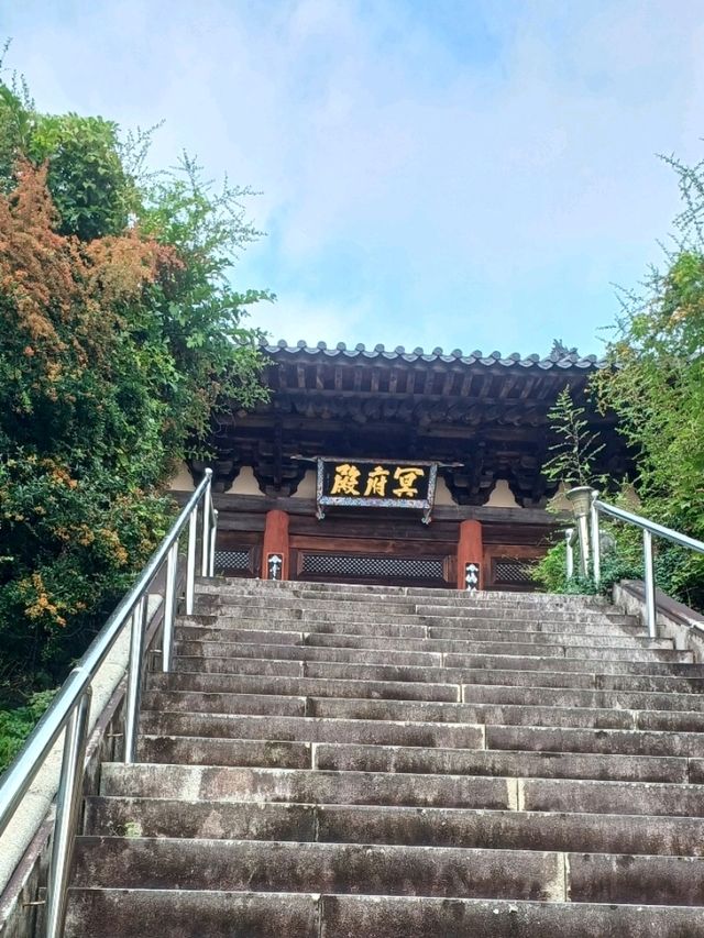 고요함이 머무는 산사, 광양 운암사