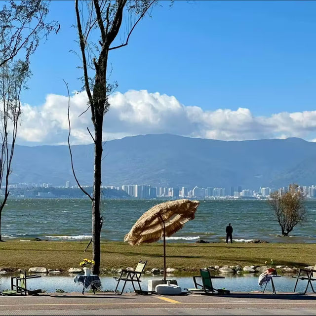 Serenity by the Shores of Erhai Lake