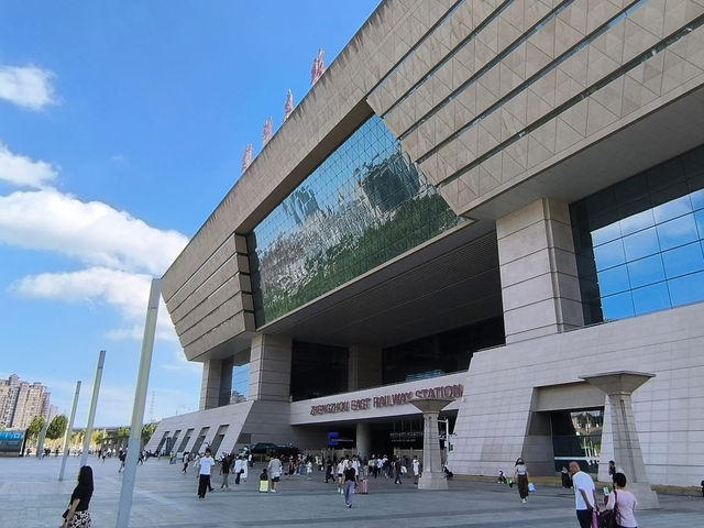鄭州旅遊分享 鄭州車站 李商隱公園 北龍湖